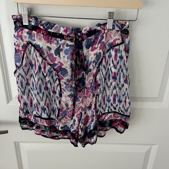 Isabel Marant Etoile Riolmy Shorts - Picture 3 of 4